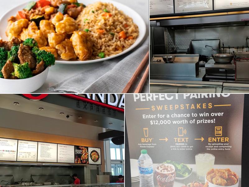 Panda Express Menu