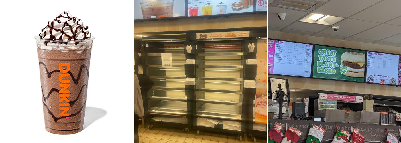 Dunkin' Menu