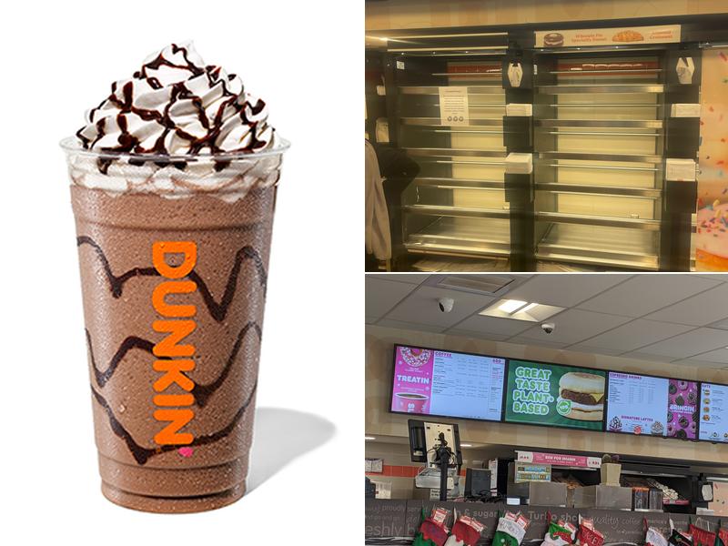 Dunkin' Menu