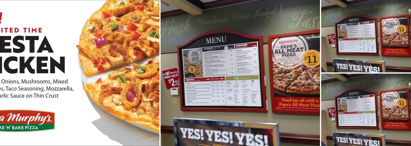 Papa Murphy's | Take 'N' Bake Pizza Menu