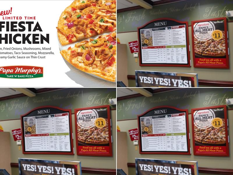 Papa Murphy's | Take 'N' Bake Pizza Menu