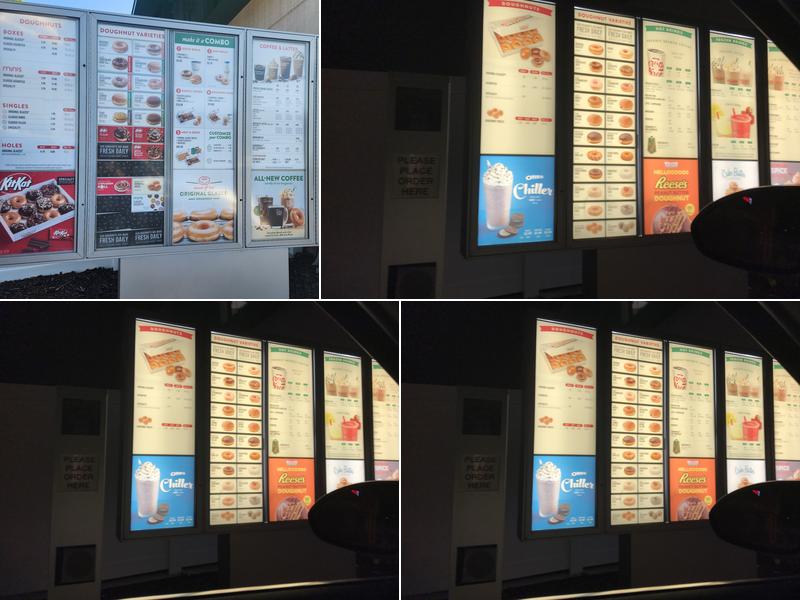 Krispy Kreme Menu