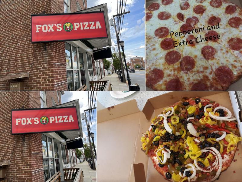 Fox's Pizza Den 120 S Main St, Moorefield