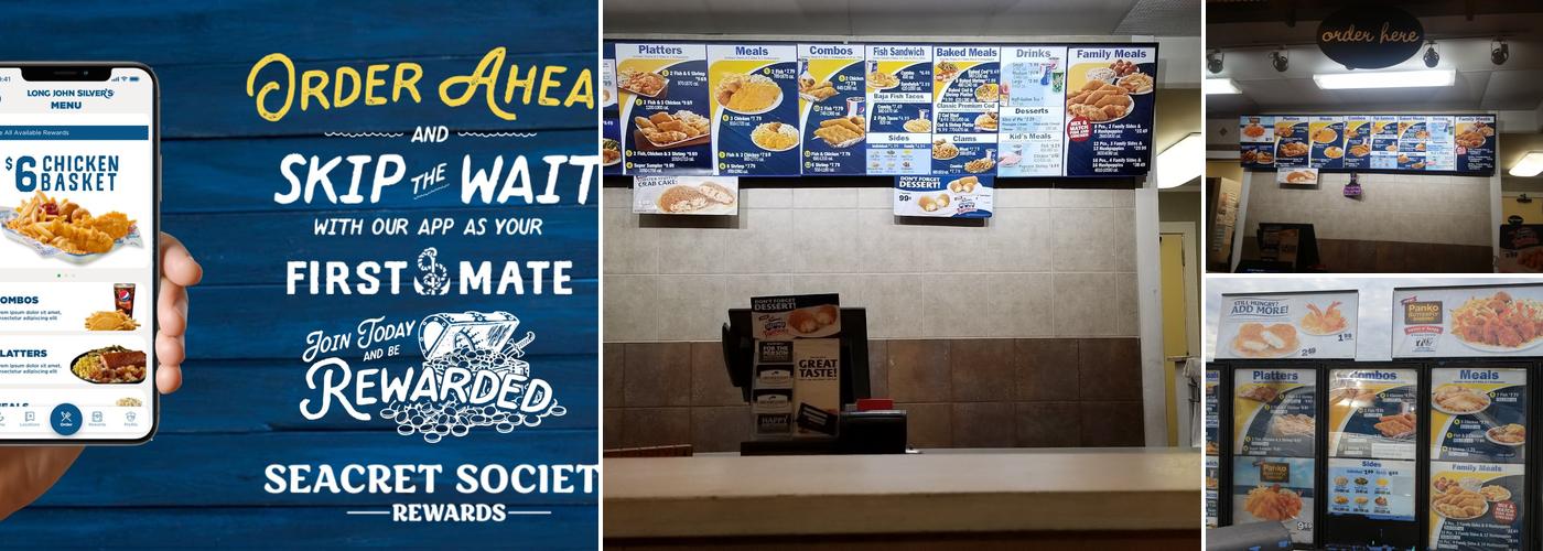 Long John Silver's Menu