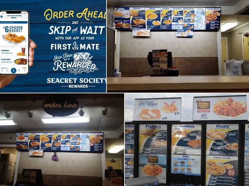 Long John Silver's Menu