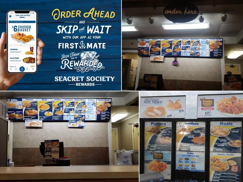 Long John Silver's Menu