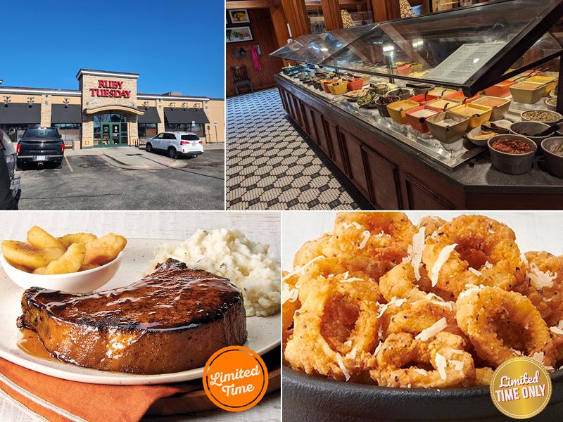 Ruby Tuesday 2700 N Hill Rd, Lincoln