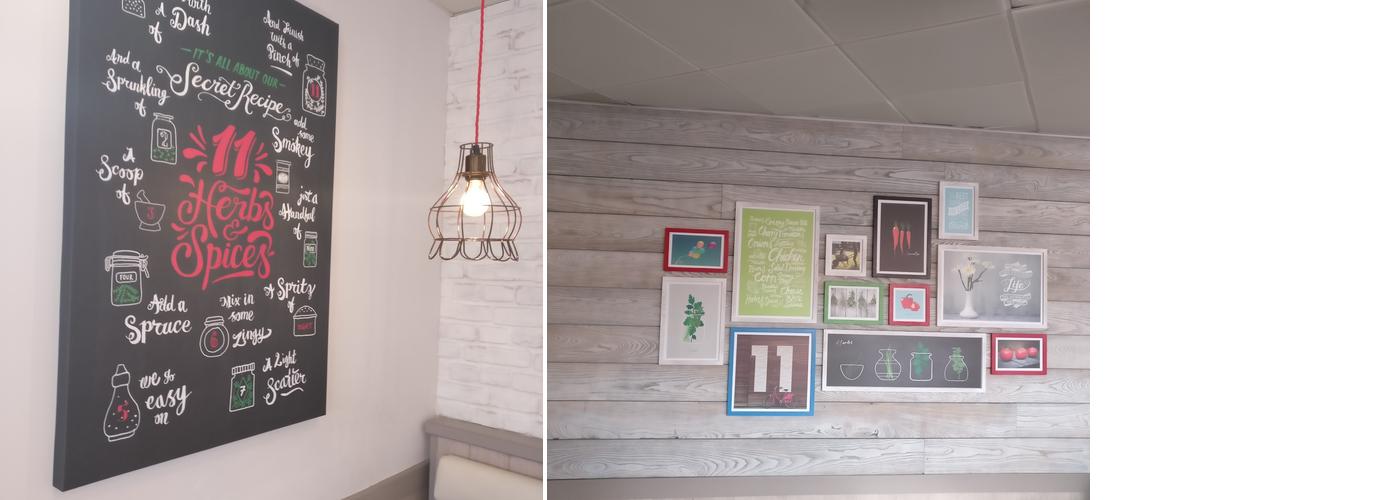 KFC Coleraine - Hanover Place Menu