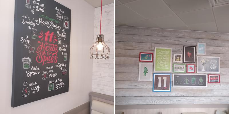 KFC Coleraine - Hanover Place Menu