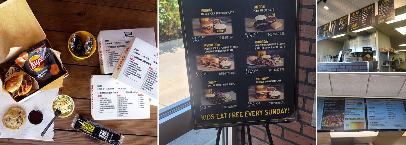 Dickey's Barbecue Pit Menu