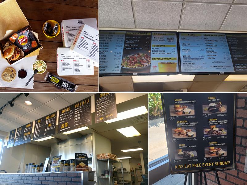 Dickey's Barbecue Pit Menu