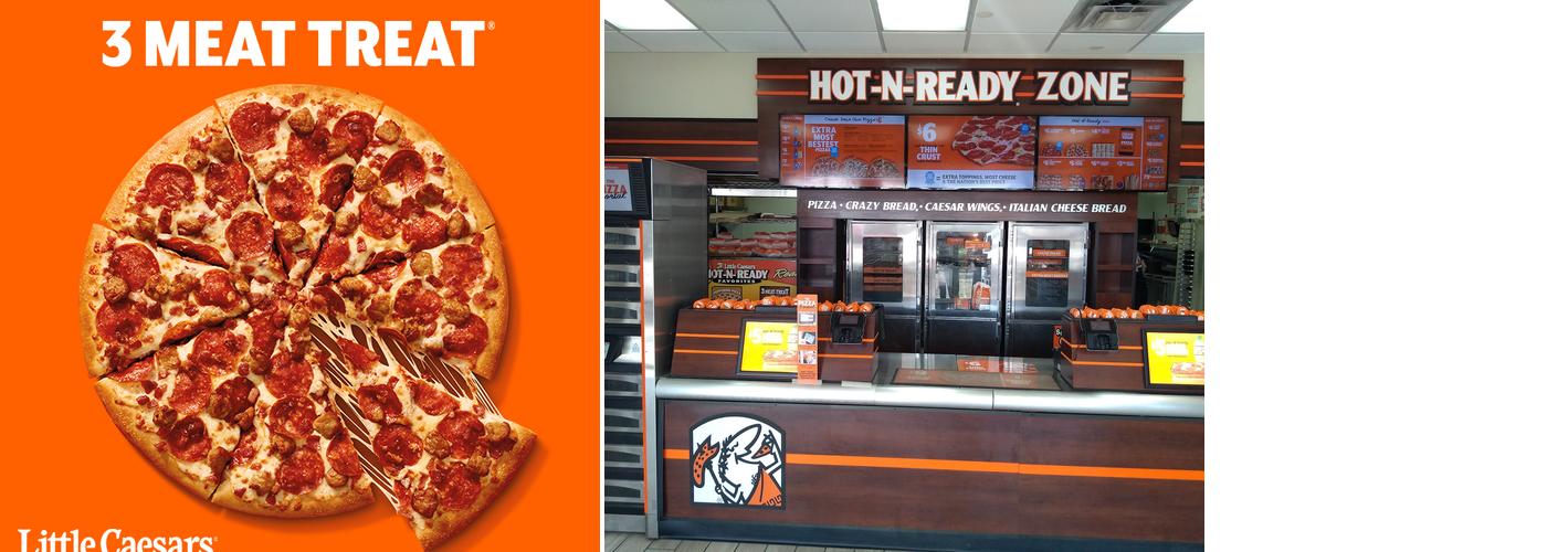 Little Caesars Pizza Menu