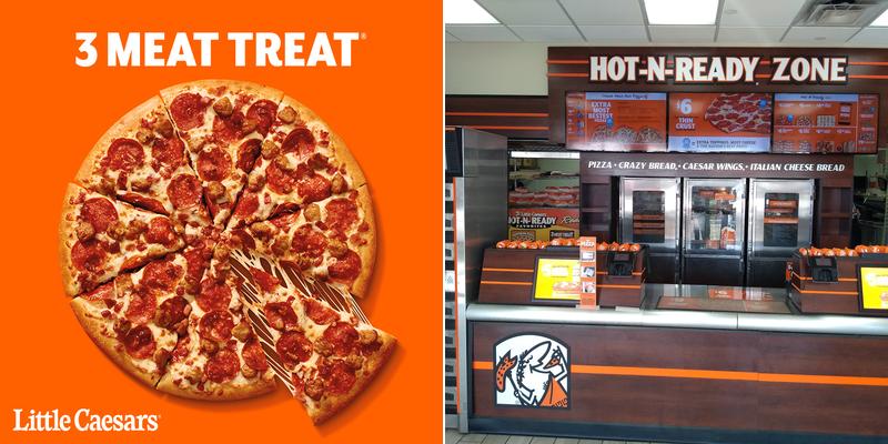 Little Caesars Pizza Menu