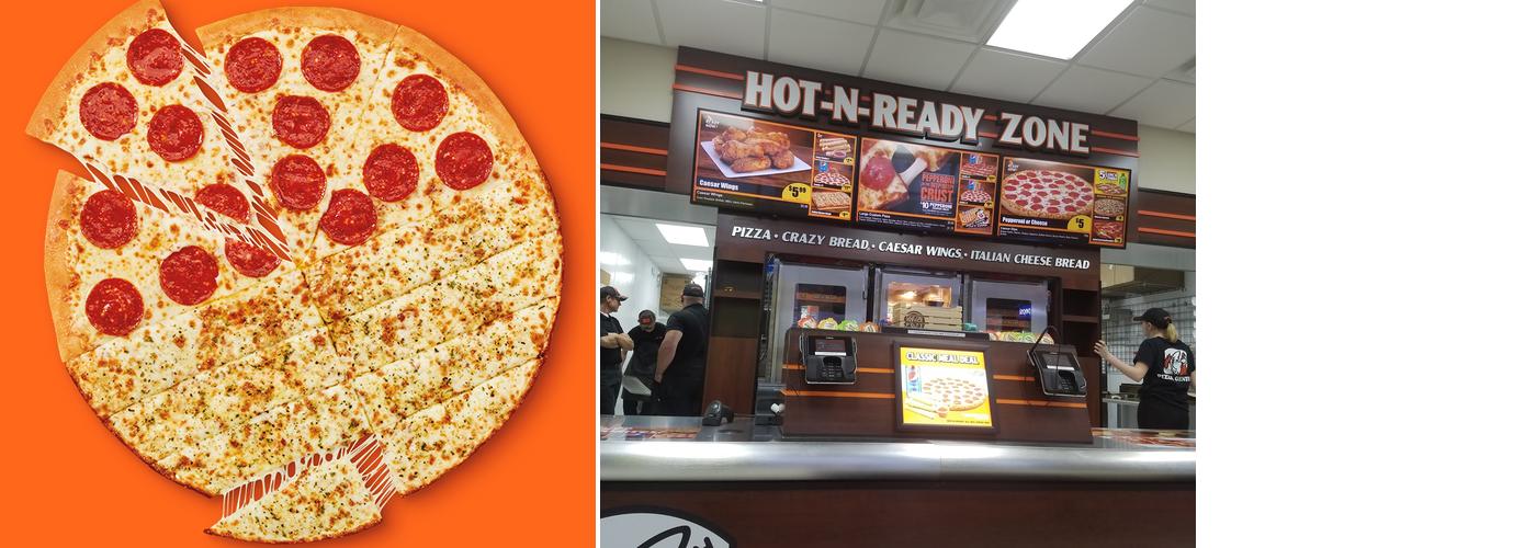 Little Caesars Pizza Menu