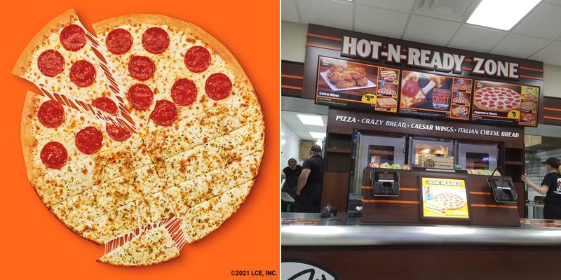 Little Caesars Pizza Menu