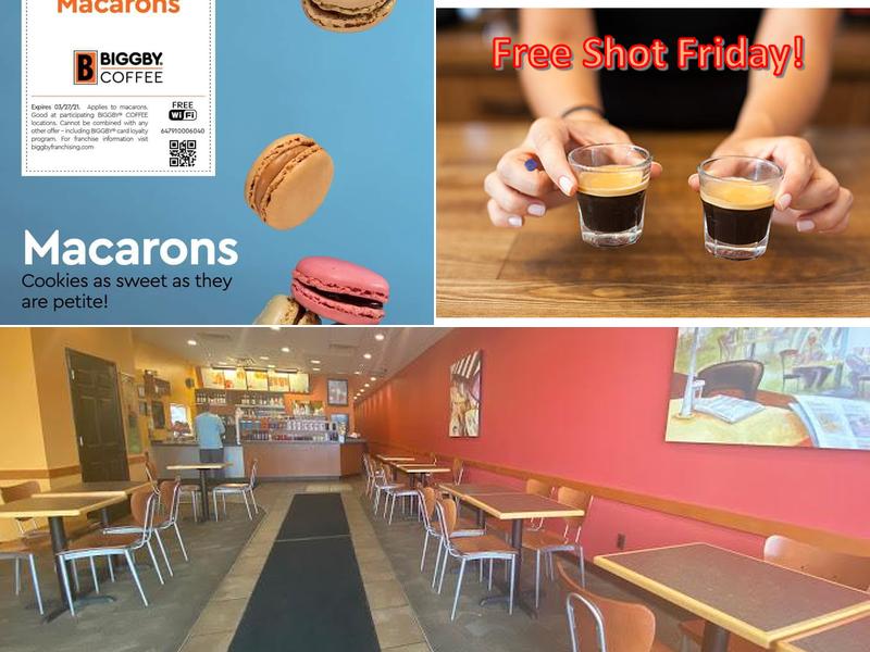 BIGGBY COFFEE Menu