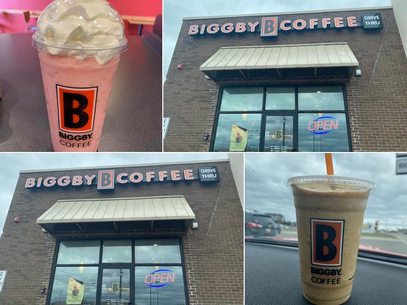 BIGGBY COFFEE 1818 N Mitchell St, Cadillac