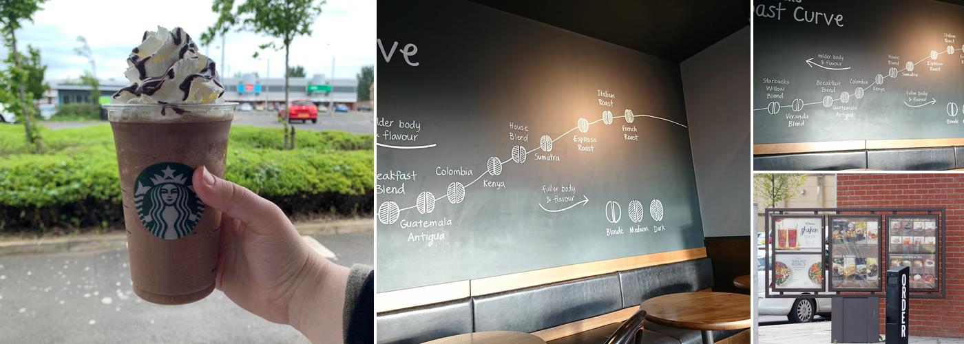 Starbucks Coffee Menu