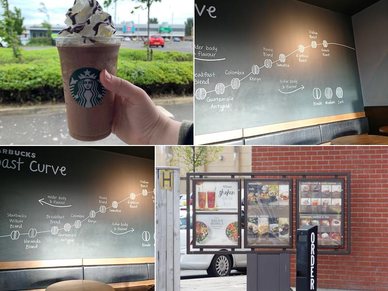 Starbucks Coffee Menu