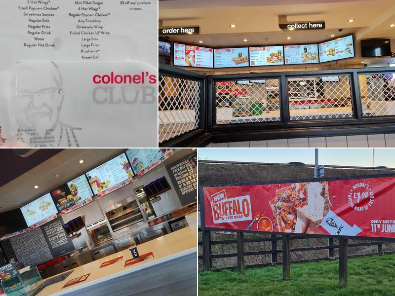 KFC Braehead - Brailee Crescent Menu