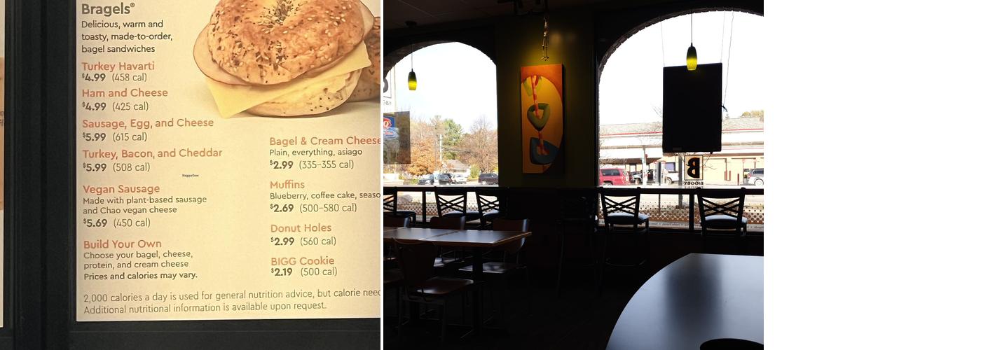 BIGGBY COFFEE Menu