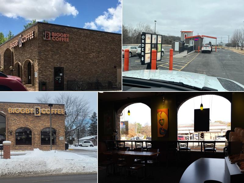 BIGGBY COFFEE 210 S Mission St, Mt Pleasant