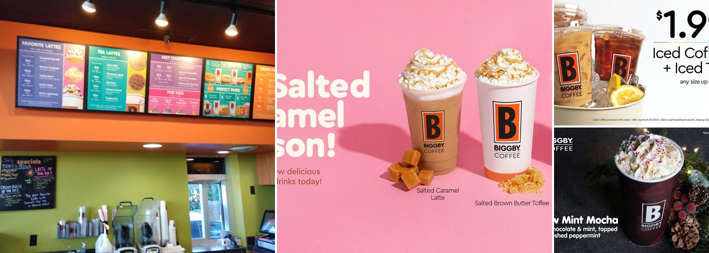 BIGGBY COFFEE Menu