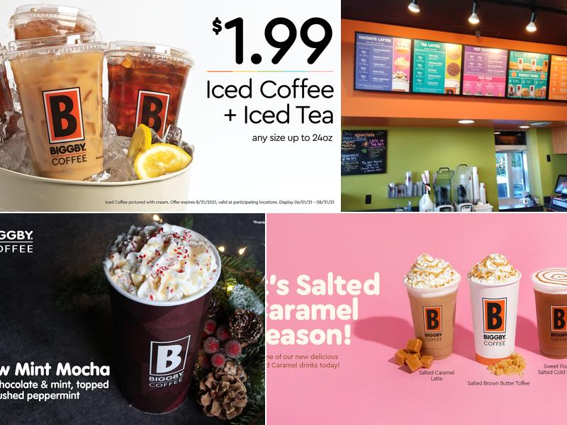 BIGGBY COFFEE Menu