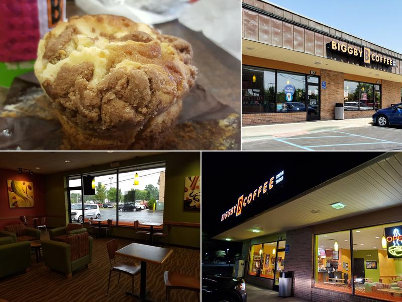 BIGGBY COFFEE 957 S Saginaw Rd, Midland