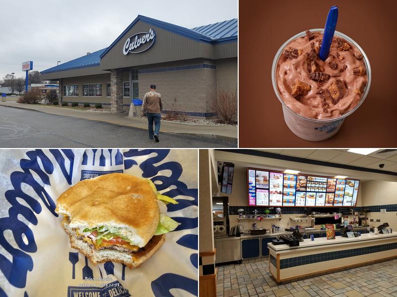 Culver’s 1021 E Pickard St, Mt Pleasant