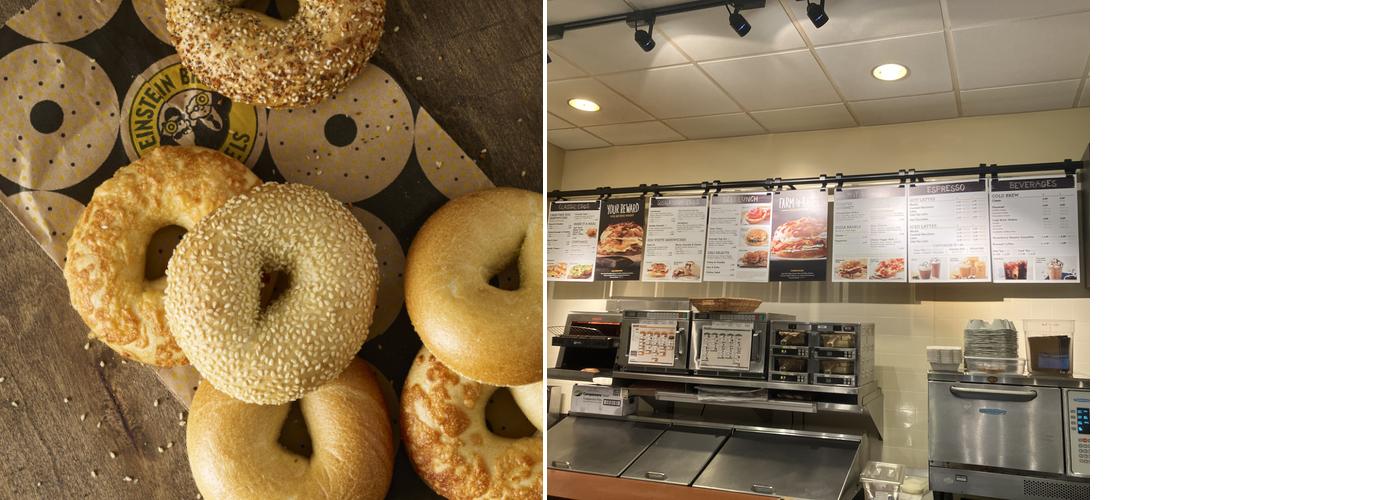 Einstein Bros. Bagels Menu