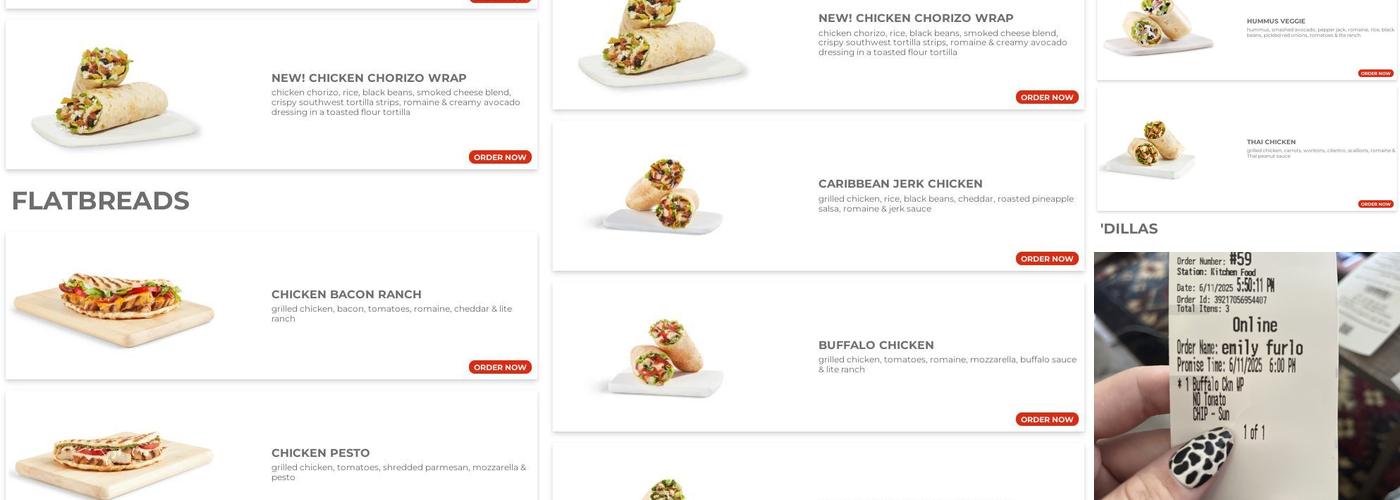 Tropical Smoothie Cafe Menu