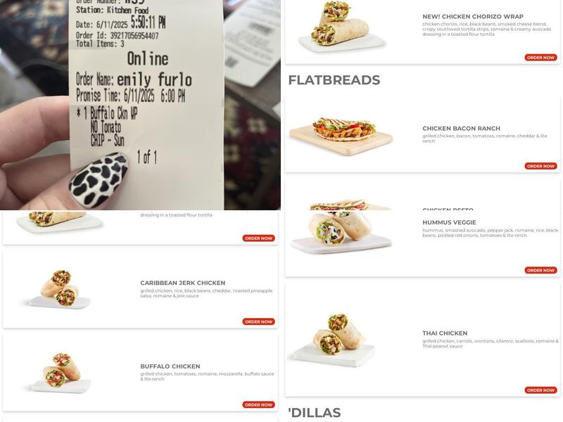 Tropical Smoothie Cafe Menu