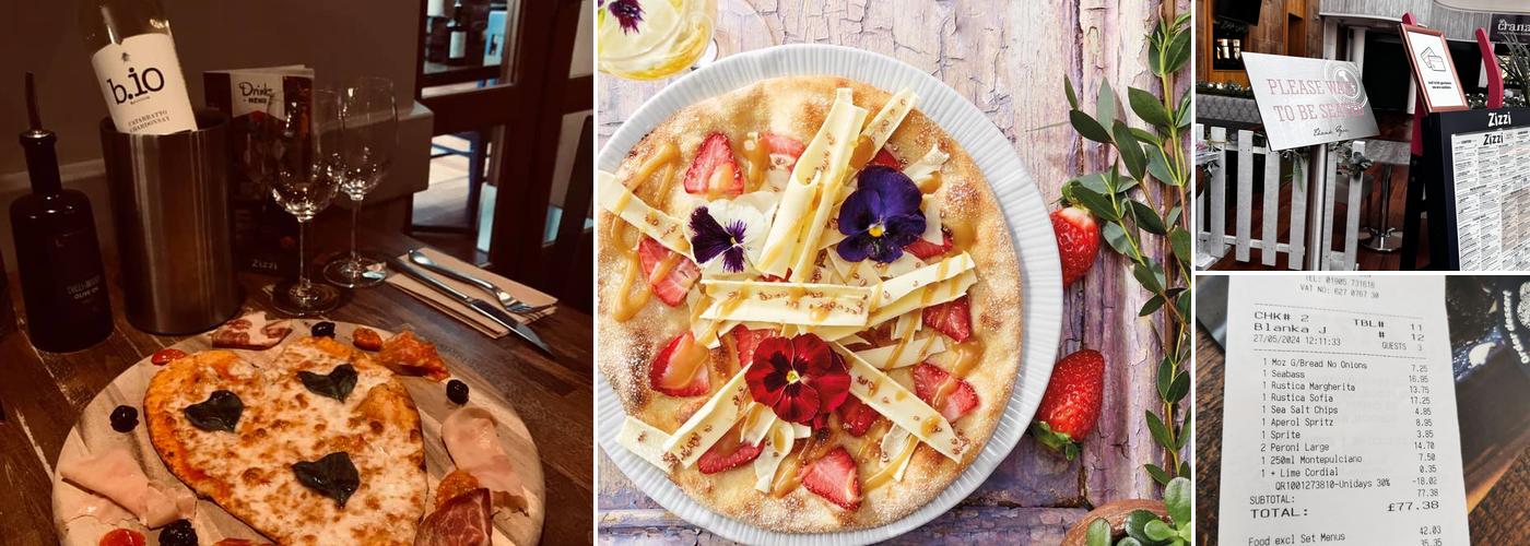 Zizzi - Glasgow Princes Square Menu