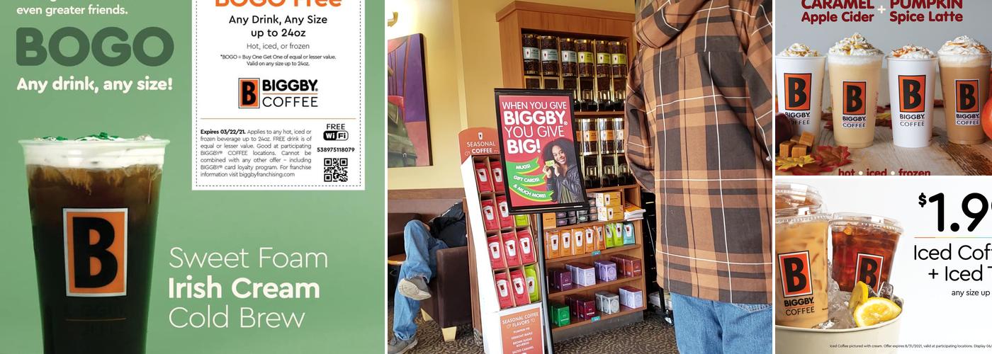 BIGGBY COFFEE Menu
