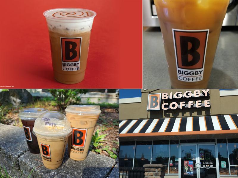 BIGGBY COFFEE 840 S State St, Big Rapids