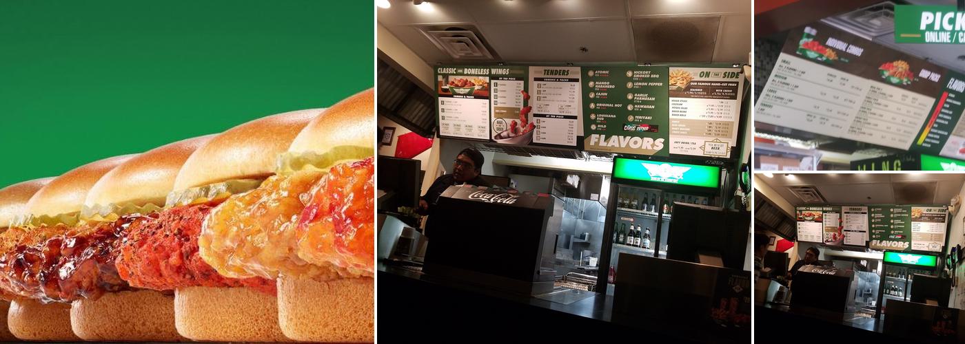 Wingstop Menu