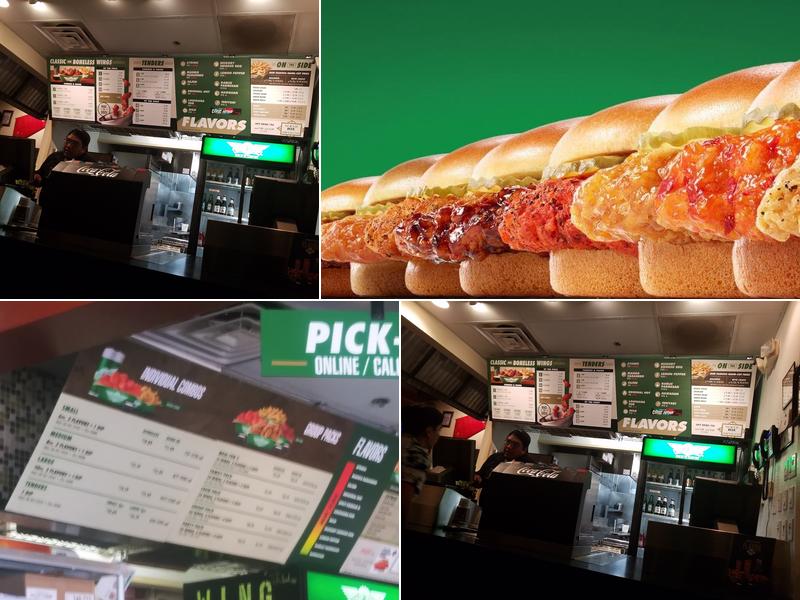 Wingstop Menu