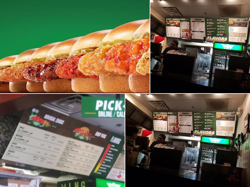 Wingstop Menu