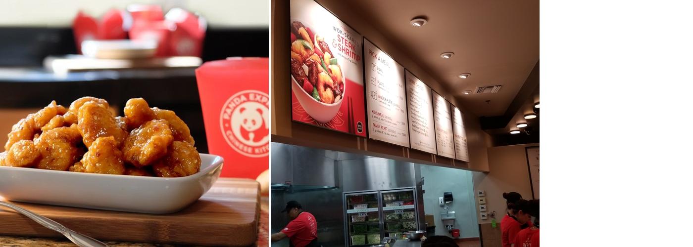 Panda Express Menu