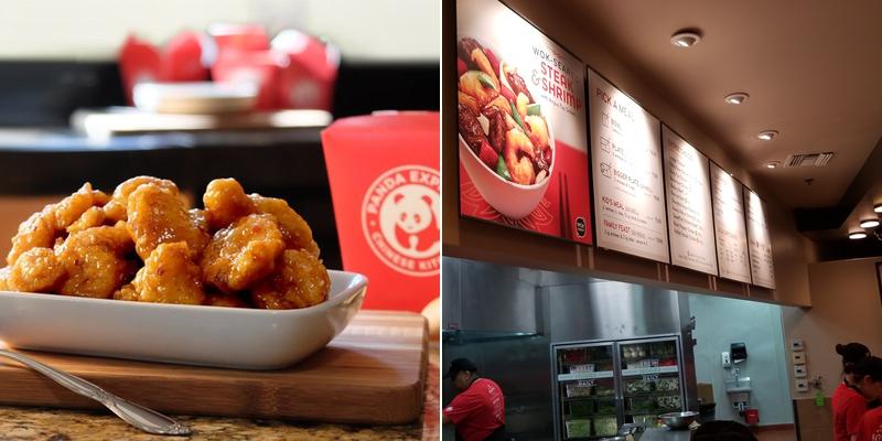 Panda Express Menu