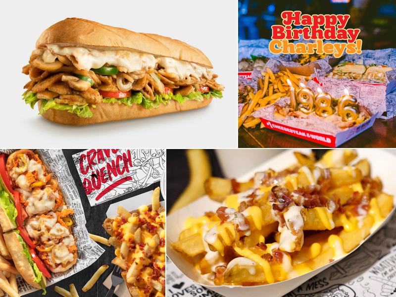 Charleys Cheesesteaks