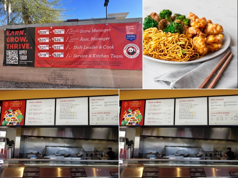 Panda Express Menu