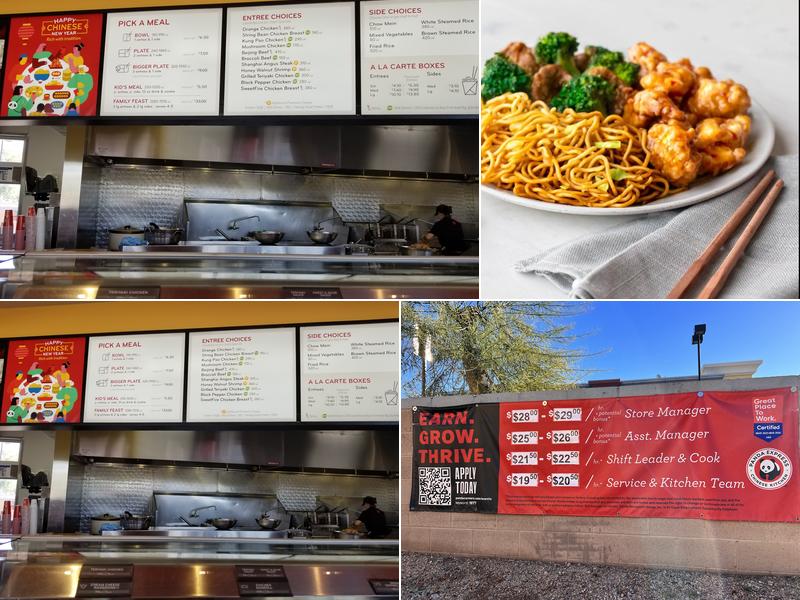 Panda Express Menu