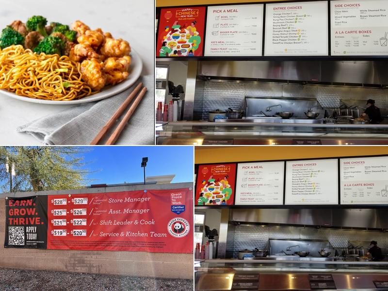 Panda Express Menu
