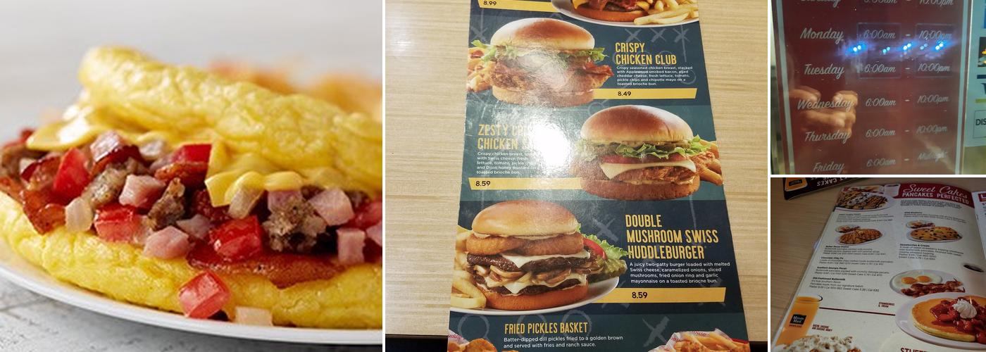 Huddle House Menu