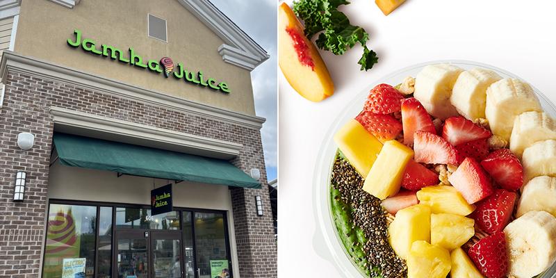 Jamba Menu