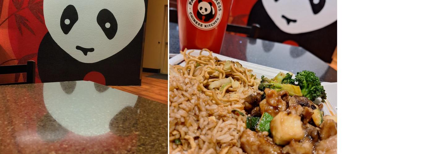 Panda Express Menu