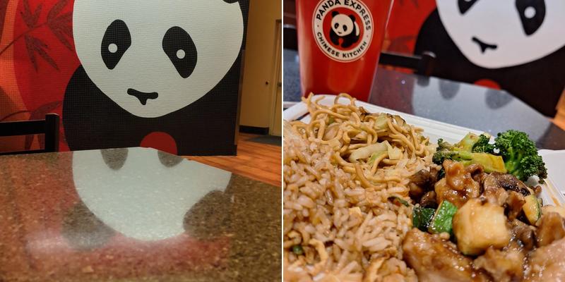 Panda Express Menu