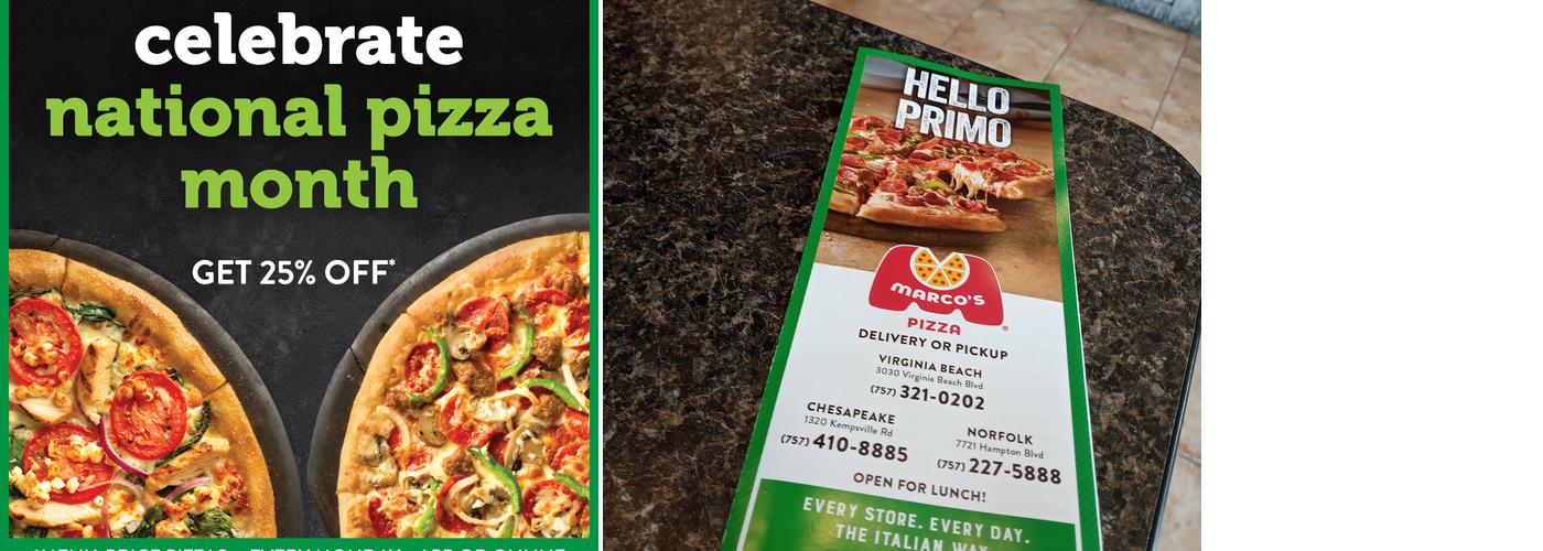 Marco's Pizza Menu